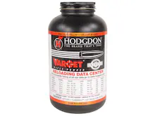 Hodgdon smokeless gun powder canister
