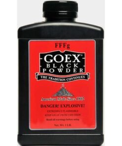 Goex FFFg black powder 1 lb canister