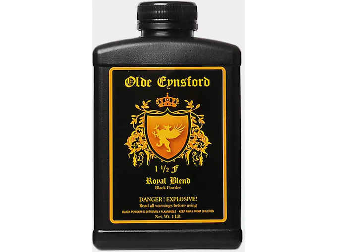 Goex Olde Eynsford 1-1/2F black powder 1 lb canister