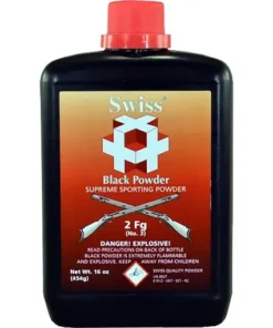 Swiss 2Fg black powder 1 lb canister